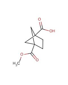 Astatech 4-(METHOXYCARBONYL)BICYCLO[2.1.1]HEXANE-1-CARBOXYLIC ACID, 95.00% Purity, 1G